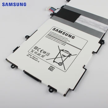 SAMSUNG Oprindelige Erstatning Batteri T4500E Til Samsung GALAXY Tab3 P5210 P5200 P5220 Autentisk Tablet Batteri 6800mAh