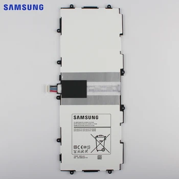 SAMSUNG Oprindelige Erstatning Batteri T4500E Til Samsung GALAXY Tab3 P5210 P5200 P5220 Autentisk Tablet Batteri 6800mAh