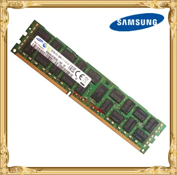 Samsung server hukommelse DDR3 8GB 16GB 1600MHz ECC REG DDR3 PC3-12800R Register, DIMM RAM, 240pin 12800 8G 2RX4 X58 X79
