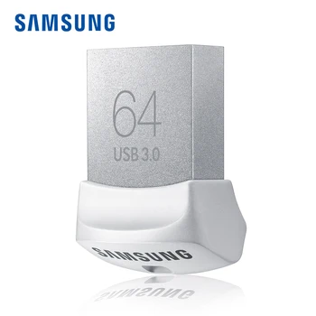 SAMSUNG USB-Flash-Drev Pendrive 128gb USB 3.0 32gb, 64gb Hukommelse, Disk Metal Mini Memoria Flash Stick usb-For Køretøj, U Disk