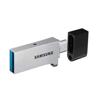 SAMSUNG USB-Flash-Drev USB3.0 32GB Pendrive Metal-Hukommelseskort Mini-usb-otg Memoria Stick 32gb disk-tasten cle usb-For android mobiltelefon