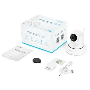 SANNCE HD 1080P 720P Trådløst IP-Kamera Smart-CCTV Sikkerhed Kamera P2P-Netværk Baby Monitor Hjem Serveillance Wifi Kamera