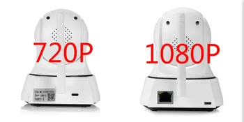 SANNCE HD 1080P 720P Trådløst IP-Kamera Smart-CCTV Sikkerhed Kamera P2P-Netværk Baby Monitor Hjem Serveillance Wifi Kamera