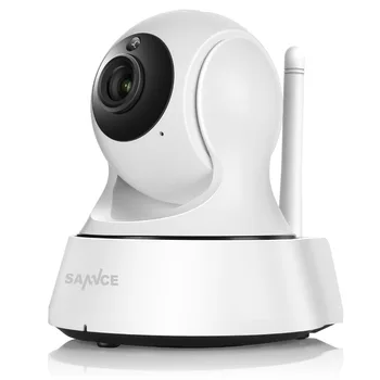 SANNCE Wifi IP-Kamera, HD 720P Trådløse 1MP Smart-CCTV Sikkerhed Kamera P2P-Netværk Baby Monitor Hjem Beskyttelse Mobile Remote Cam