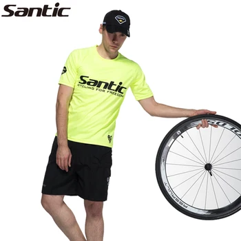 Santic MTB Vej Mænds Cykling Løse Shorts Mountainbike/Cykel Fritid Baggy 3D Polstret Fortykkelse Sport Cyklus Bære i 7 Størrelser