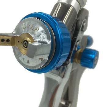 SAT1173 professionel lvlp airbrush sprøjtepistol til bil maleri pneumatiske værktøjsmaskiner