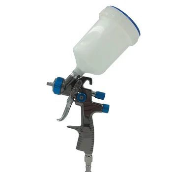 SAT1173 professionel lvlp airbrush sprøjtepistol til bil maleri pneumatiske værktøjsmaskiner