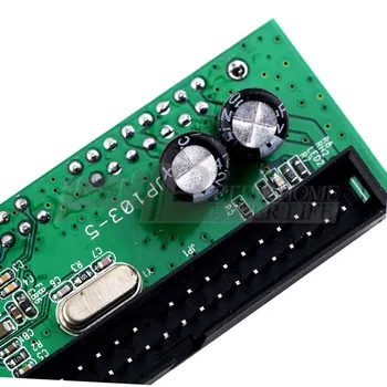 SATA TIL PATA IDE-Converter-Adapter Plug&Play Module Support 7+15-Pin-3.5/2.5 SATA HDD DVD-Adapter