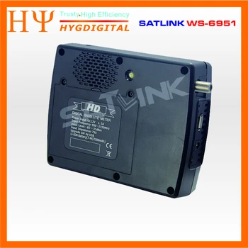 Satlink WS-6951 LCD-Tv med digital-finder lcd-skærm Se et større billede Satlink WS-6951 bedre end satlink ws-6916