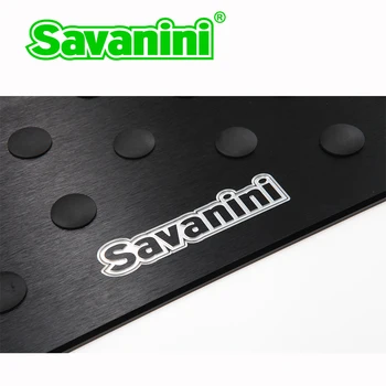Savanini af Høj kvalitet Aluminium, Non-slip Miljømæssige Gummi Tæppe pedal gulvmåtte ! du kan ille med brev