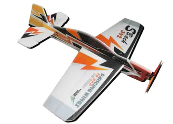 Sbach 342 Sbach342 EPP 3D-Fly, Vingefang 1000mm Radio Kontrol RC Model Fly fly