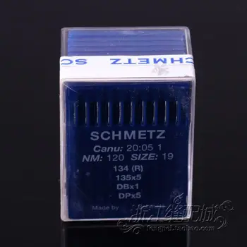 [SCHMETZ Tyskland Blue Lion nål ] DPX5 19# dobbelt-nål maskine krydse maskine transport øje nål maskine nål 135X5