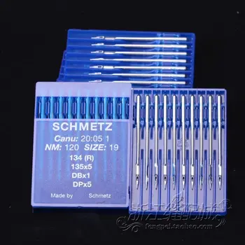 [SCHMETZ Tyskland Blue Lion nål ] DPX5 19# dobbelt-nål maskine krydse maskine transport øje nål maskine nål 135X5