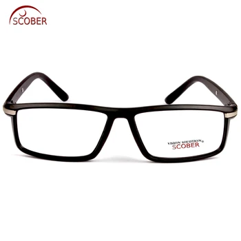 = SCOBER = håndlavede Stel med Fuld rand læsning briller Black Klar Unge Kunstner, Retro Briller Briller +1 +1.5 +2 +2.5 +3 +3.5