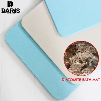 SDARISB Quick-tørring vandabsorption Diatoméjord bademåtte Badeværelse Døren Mat Absorberende Magiske Designer Mat Badeværelse Produkter