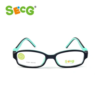 SECG Top Mærke Optisk Børn brillestel TR90 Ramme Børn Briller Klare og Gennemsigtige Briller, Briller Til Børn