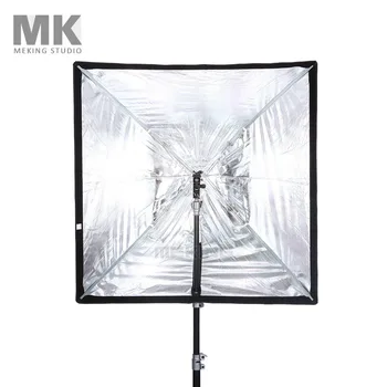Selens fotografiske paraply softboks For Speedlite/speedlight/Flash 90*90cm/35.4*35.4 i Blød boks s9090