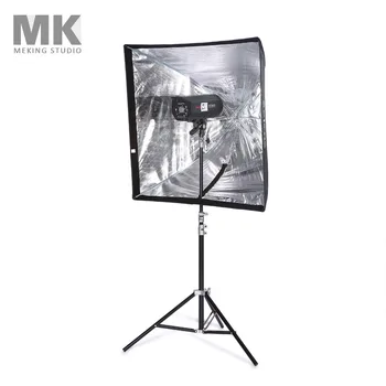 Selens fotografiske paraply softboks For Speedlite/speedlight/Flash 90*90cm/35.4*35.4 i Blød boks s9090