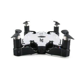 Selfie Drone JJRC H49 H49WH RC Mini Drone med 720P HD-Wifi FPV Kamera Helikopter RC Drone En Nøgle vende Tilbage Højde Hold VS H37