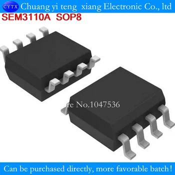 SEM3110A SEM3110 3110A SOP8 NYE 10STK/MASSE Nye ægte integrerede kredsløb IC LCD-elektronisk chip