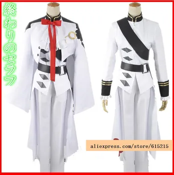 Seraph i Slutningen Ferid Bathory Cosplay Kostume Owari ingen Serafu Halloween Uniform Komplet sæt