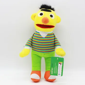 Sesame Street Elmo Plys Legetøj 28cm Sesame Street Ernie & Bert Plys Legetøj Dukke Bløde tøjdyr Legetøj for Børn Gave