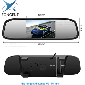 Set bagfra Parkering Omvendt Backup Trådløs DVD-GPS Bil Særlige Nummerplade Kamera Monitor For HYUNDAI I30 solaris for KIA SOUL