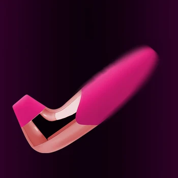 Sex Mundtlig Tungen Nipple Sucker Klitoris Vibrator Kvindelige G-Spot Massager Klitoris Sutte Bryst Pumpe Voksen Sex Legetøj Til Kvinder