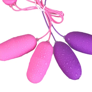 Sex Shop USB-Genopladelige Pink Lilla Farve G Spot Vibrator Håndsex Massageapparat Stimulator Voksen Sex Maskine Kvinde Vibratorer.