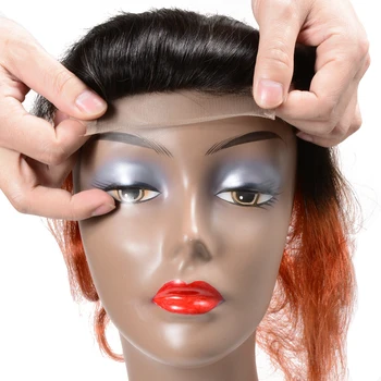 Sexay Ombre Hair Bundter Køb 3 og Få 1 Gratis Lace Lukning Professionel 1B/350 To Tone Gyldne Blonde Brasilianske Krop Bølge menneskehår