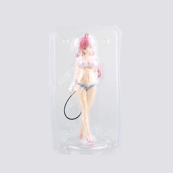 Sexet Anime Figur Model til At Elske-Ru Lala Satalin Deviluke PVC Voksen Handling Gave 26.5 CM BDFG6155