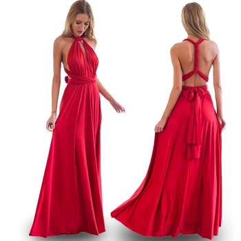Sexet kjole rød forbinding på stranden lange fasciatura kvinders klub part kjole, en bred vifte af slid 2017 sommeren kvinder kjoler vestidos