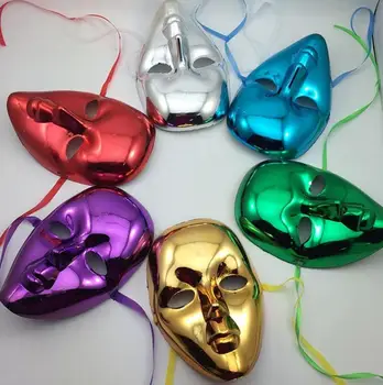 Sexet kvinder full face-maske Maskerade Bold Halloween, Karneval Venedig Plating masker, Halloween maskerade performance show, rekvisitter