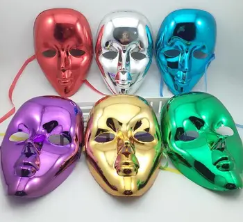 Sexet kvinder full face-maske Maskerade Bold Halloween, Karneval Venedig Plating masker, Halloween maskerade performance show, rekvisitter