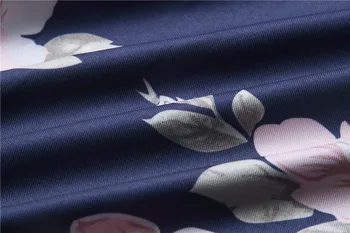 Sexet Off-Shoulder Kort Mini Lige Shirt Kjole Kvinder Print Blomst Blomster Sommer Strand Kjole 2017 2/3 Flare Ærmet Part Kjole