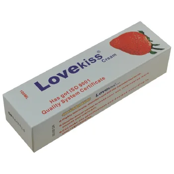 Sexlegetøj Elsker Kys Spiselige Frugt-Flavored Smøring Voksen Sex Munden Lube Strawberry Smøremiddel Til Oral Sex 100ML/flaske
