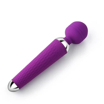 Sexlegetøj til Kvinde Klitoris vibrator sex legetøj USB-Genopladelige AV Magic Wand Vibratorer Massageapparat dildo vibrator for Adult sex shop