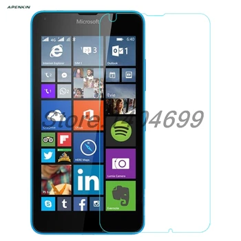 SFor Microsoft Lumia 640 Hærdet Glas 9H 0.26 mm 2,5 D Anti-Eksplosion Screen Protector Til Nokia Lumia 640