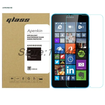 SFor Microsoft Lumia 640 Hærdet Glas 9H 0.26 mm 2,5 D Anti-Eksplosion Screen Protector Til Nokia Lumia 640