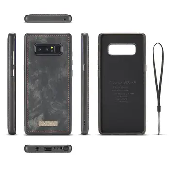 SFor Samsung Galaxy Note 8 Tilfælde Wallet Læder kortholder Magnetisk Cover sFor Samsung Note 8 taske Til Samsung Galaxy Note 8