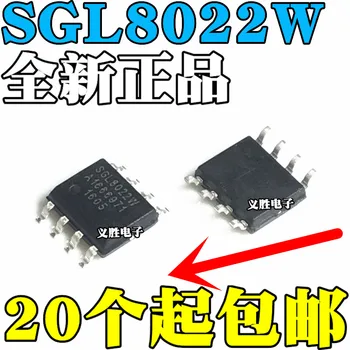 SGL8022W LED 8 SOP8 10stk/Gratis porto