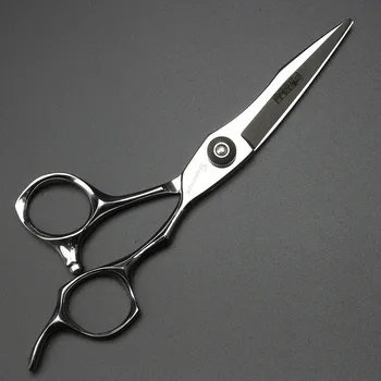 Sharonds 5.5 tommer personlighed frisør salon saks dedikeret modellering af rustfrit stål willow beskæresakse