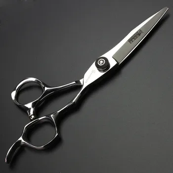 Sharonds 5.5 tommer personlighed frisør salon saks dedikeret modellering af rustfrit stål willow beskæresakse