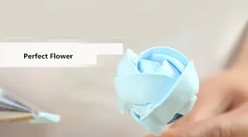 SHENHONG 1 PC Flower Kage Dekoration Stå, Søm For Isdannelse Rør Tips Fløde Blomst Overførsel