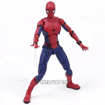 SHFiguarts Spider Mand Homecoming Spiderman PVC-Action Figur Collectible Model Legetøj med Retail Box