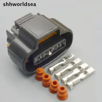 Shhworldsea 5/30/100sets 2,2 mm 4p 4way biler og elektrisk sensor stikhus hun stik