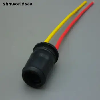 Shhworldsea LED T10 sokkel, T10 Bløde fatningen 10stk/masse Gratis fragt
