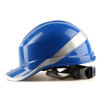 Sikkerhedshjelm sikkerhedshjelm Arbejde Cap ABS Isolering Materiale Med Fosfor Stribe byggepladsen Isolerende Beskytte Hjelme 102018