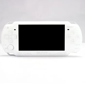 Silikone Blød Beskyttende Dæksel cover til Sony PlayStation Portable PSP 2000 3000 Konsol PSP3000 Kroppen Beskytter Huden Sag