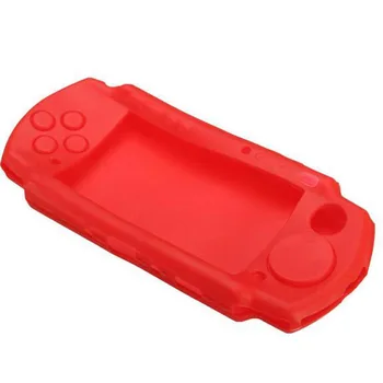 Silikone Blød Beskyttende Dæksel cover til Sony PlayStation Portable PSP 2000 3000 Konsol PSP3000 Kroppen Beskytter Huden Sag